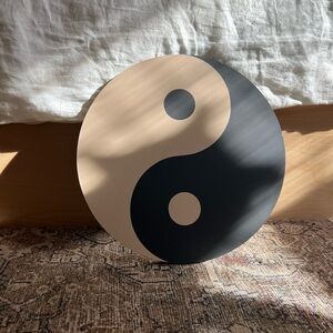 Northwood supply yin yang peace sign wall decor